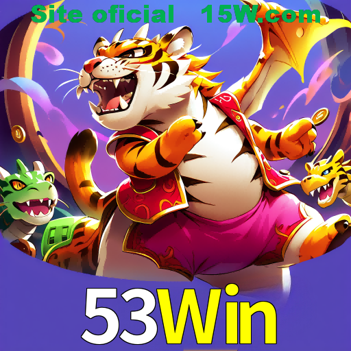 Imagem promocional da 53Win mostrando a plataforma e suas vantagens