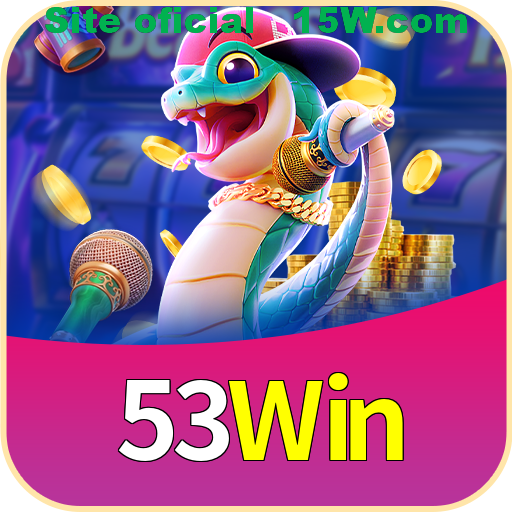 Imagem promocional da 53Win mostrando a plataforma e suas vantagens